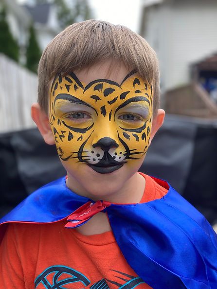 Best face painter in Cleveland