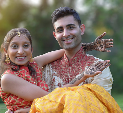Indian bridal henna artist, Cleveland