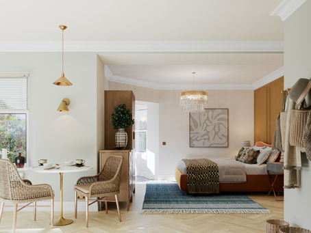 Wildkind CGI for aparthotel.