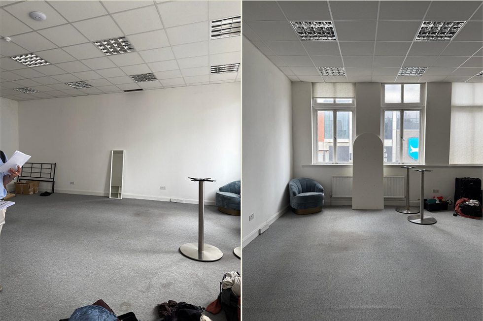 Before pictures for a conversion in London