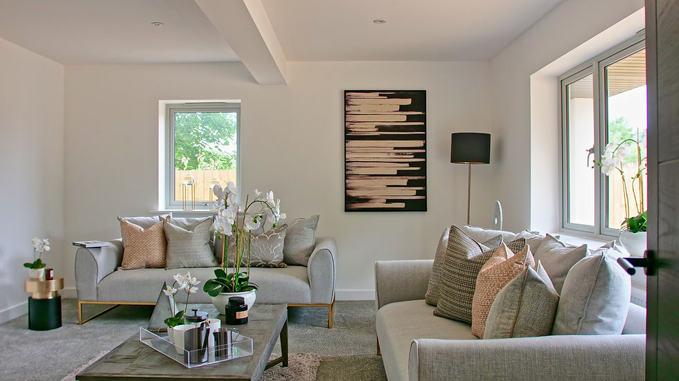 A room staged by WildKind