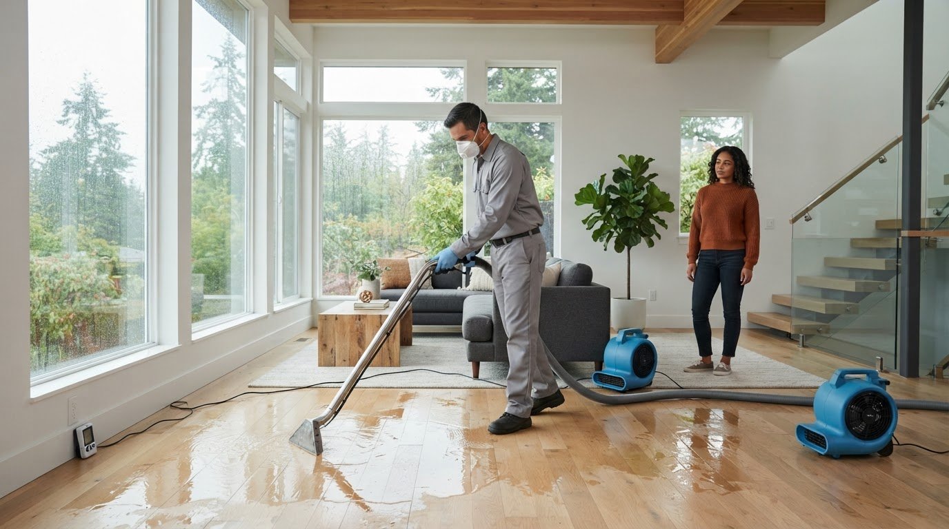 Water Removal Services in the Seattle Metro: What to Expect from a Local Restoration Company