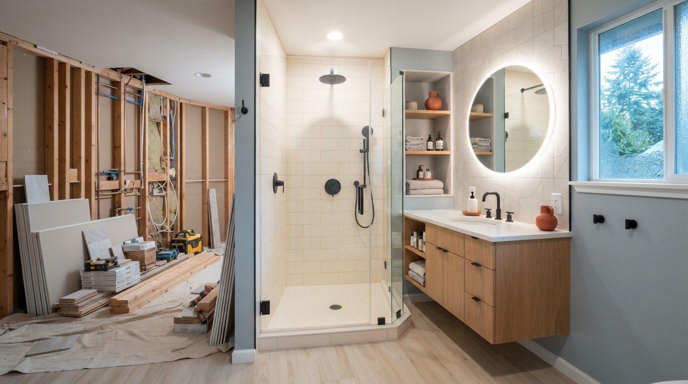 Bothell Bathroom Renovation Timelines and Project Examples