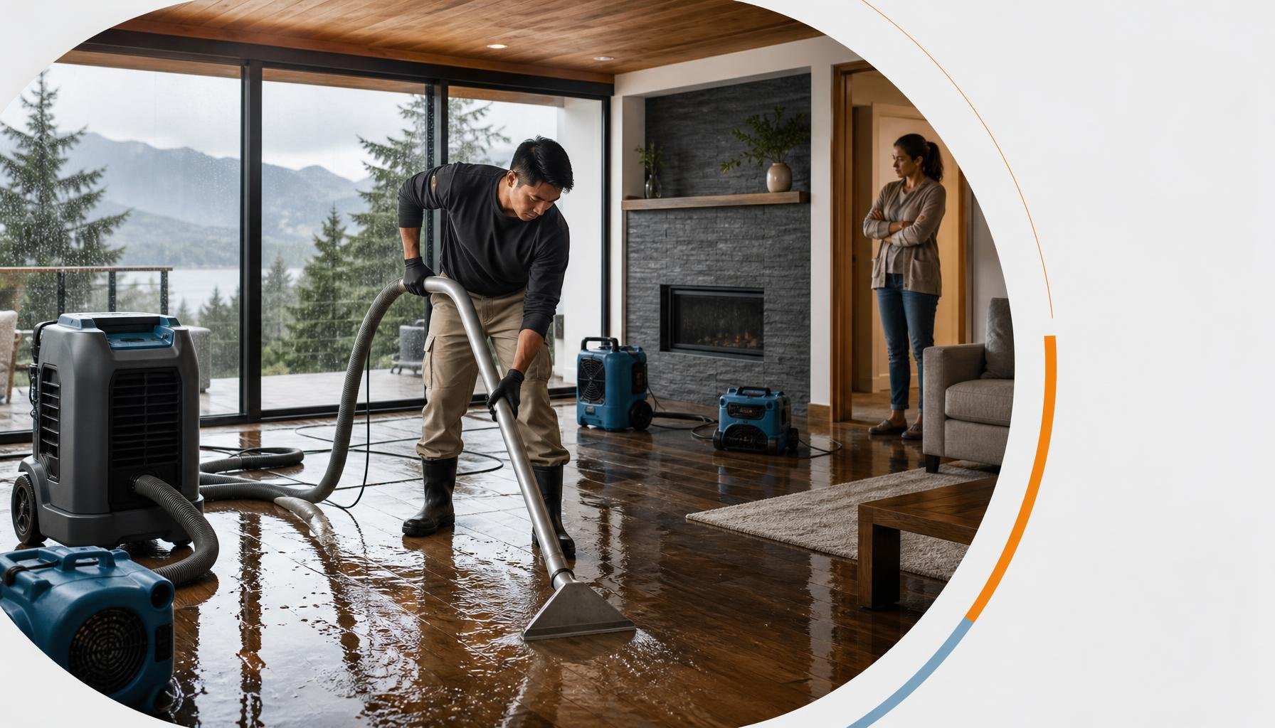 24 Hour Water Damage Restoration in Marysville and the Seattle Metro