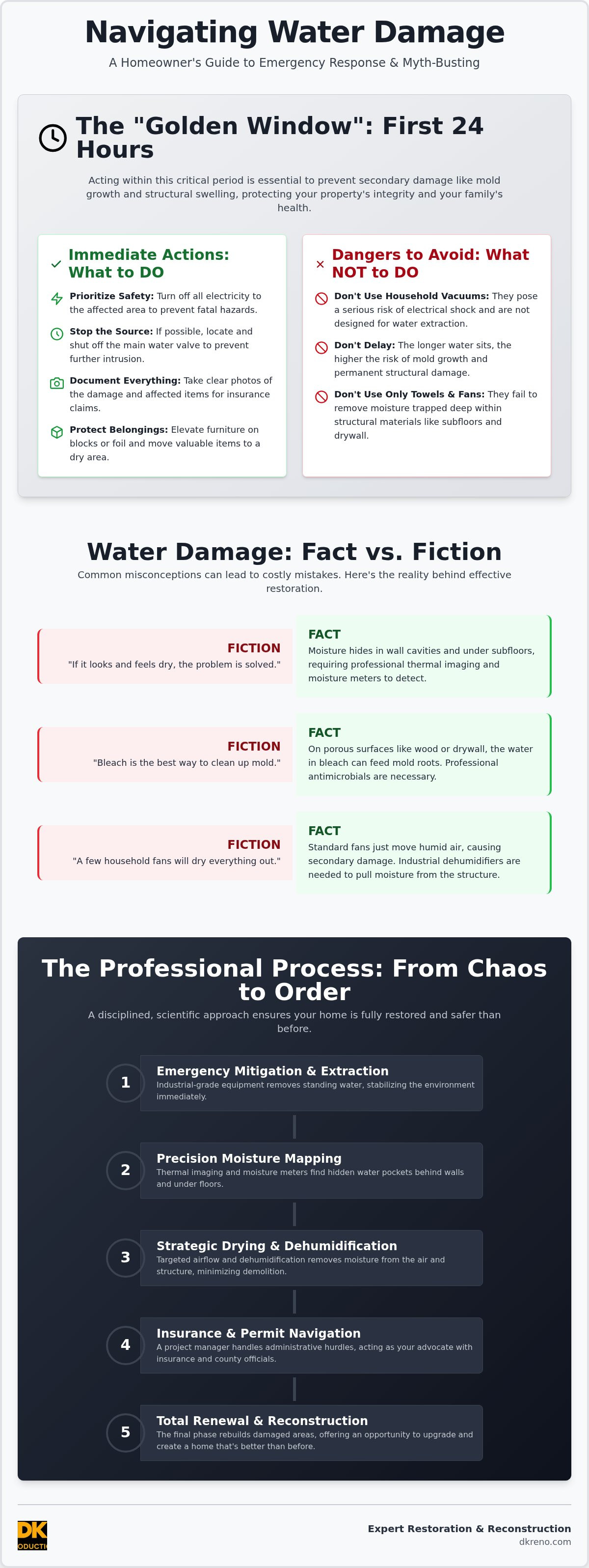 Water damage restoration Arlington WA