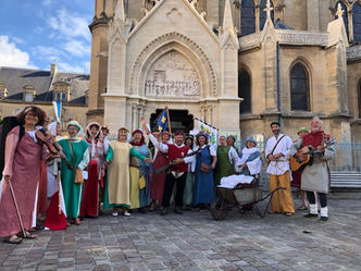 La fête médiévale de la Baronnie