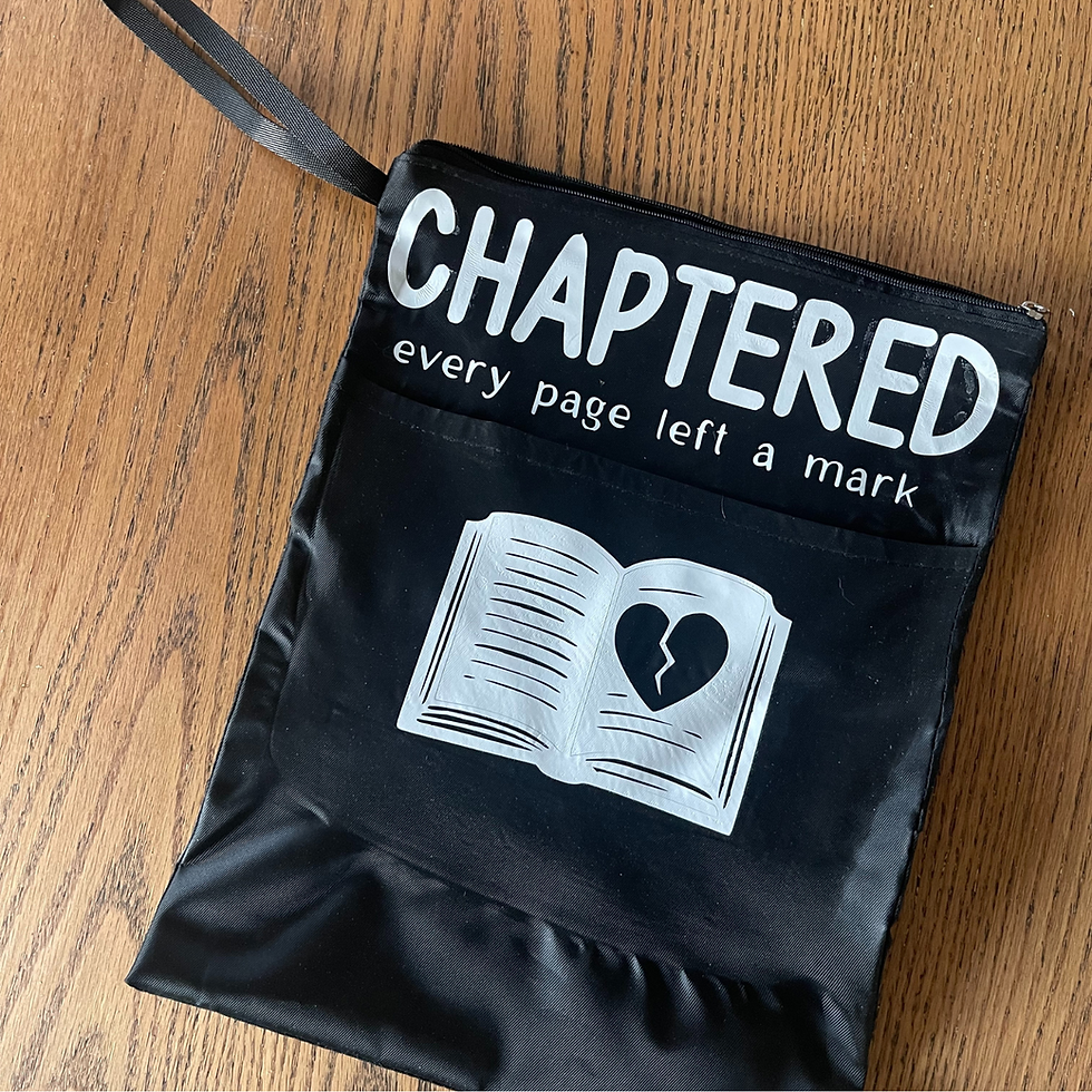 Custom Book Sleeve