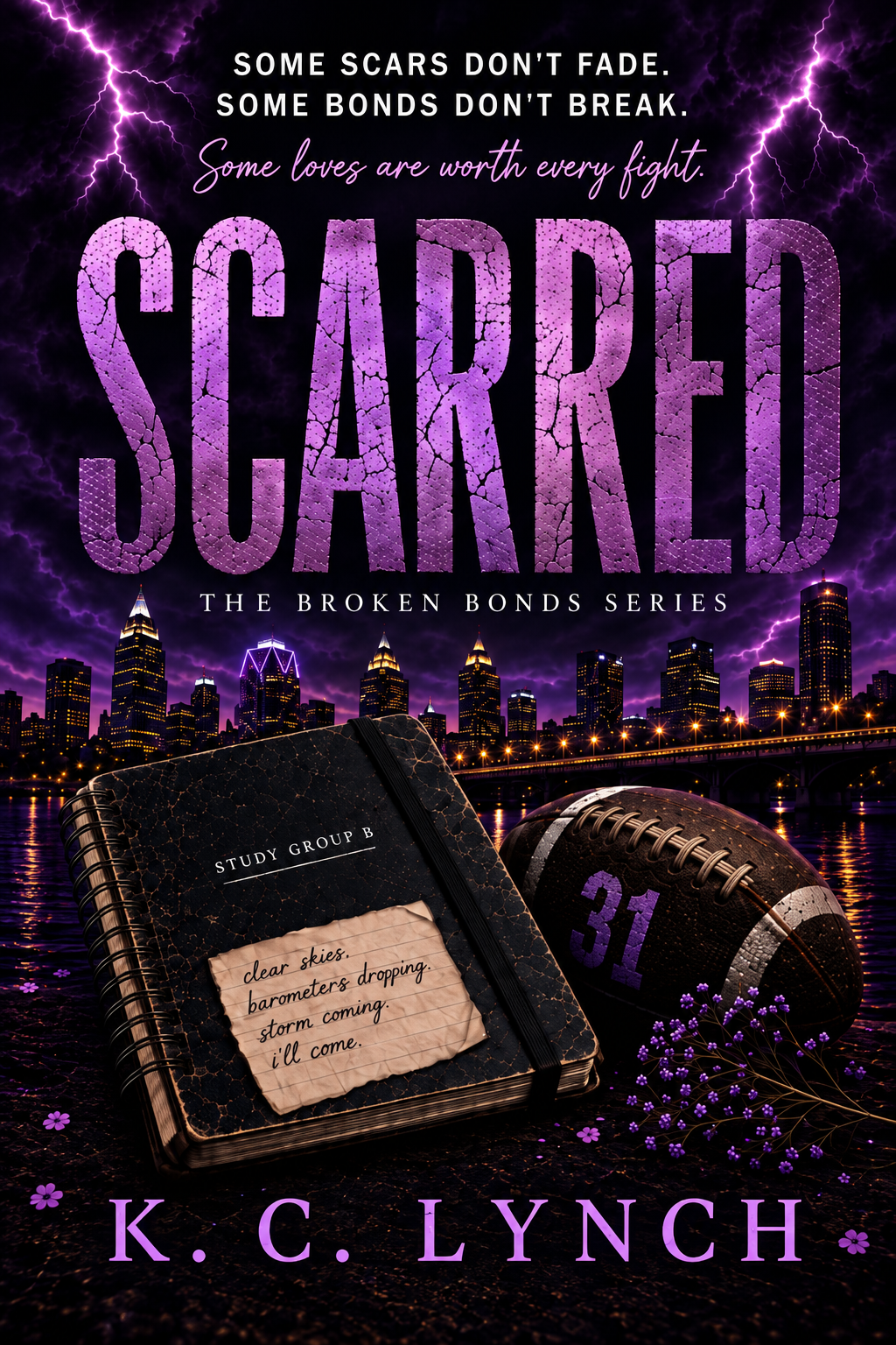 SCARRED