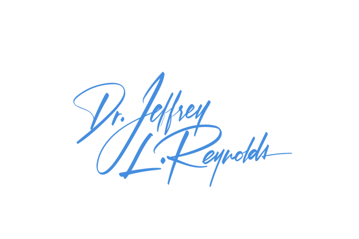 Dr. Jeffrey Reynolds - Social Entrepreneur, Thought Leader, Author