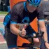 dr. jeffrey reynolds riding a bike