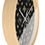 Thumbnail: Monogram Pattern Wall Clock — Elegant Black & Gold Decorative Clock