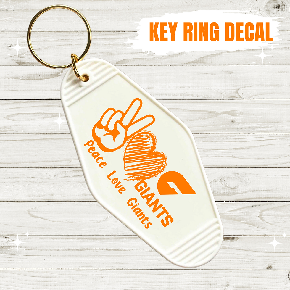 Thumbnail: AFL UV DTF Keychain Decal Part 1