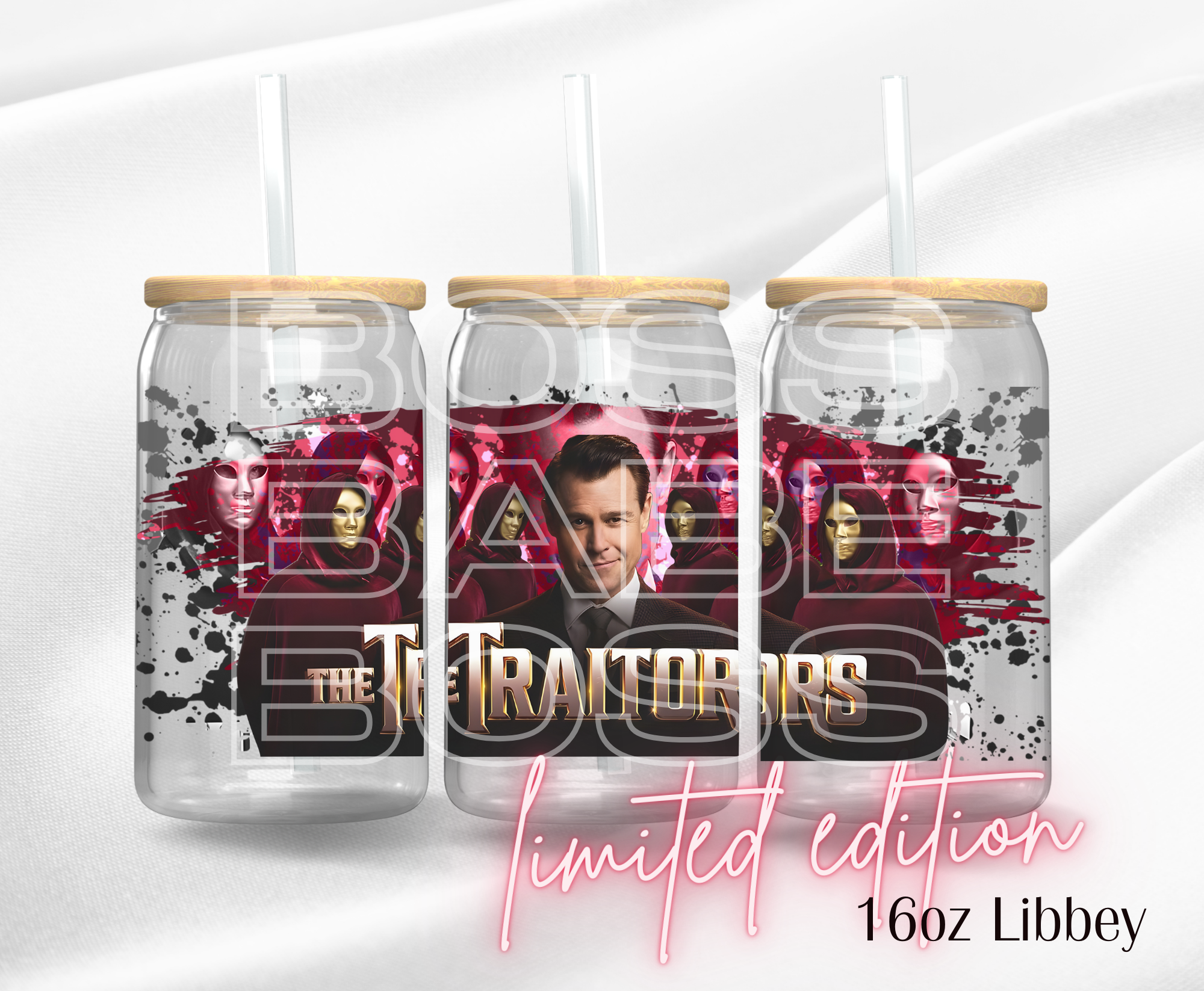 16oz Libbey UV DTF Wrap - Traitors