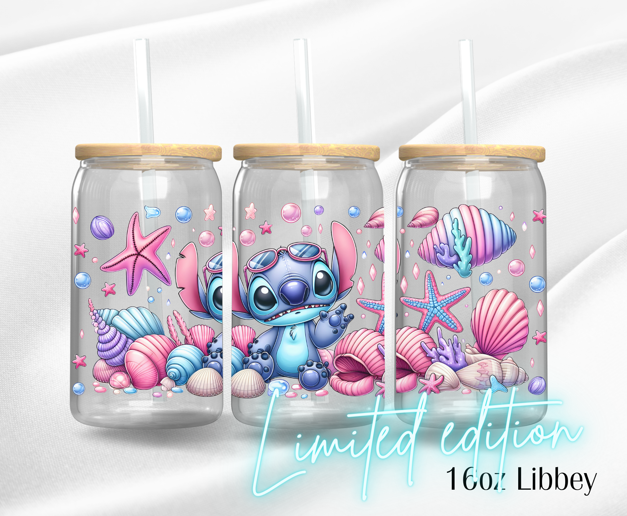 Stitch Deep - 16oz Libbey UV DTF WRAP