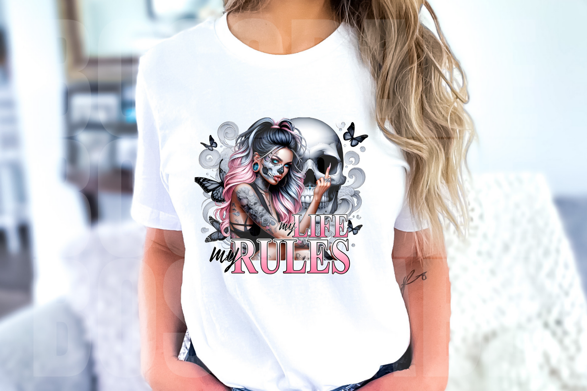 My Life My Rules - DTF Transfer