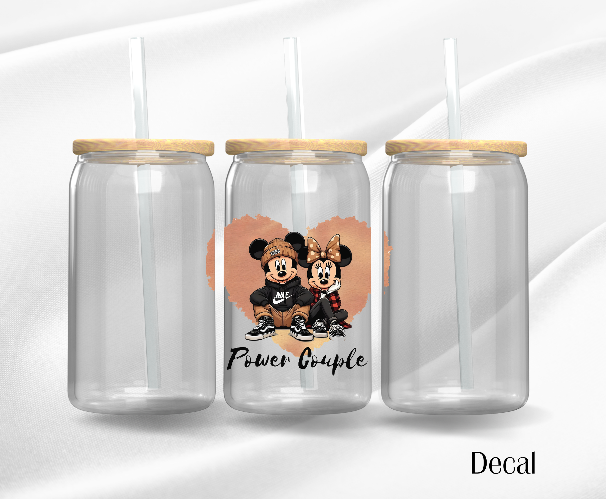 Power Couple - Premium UV DTF DECAL