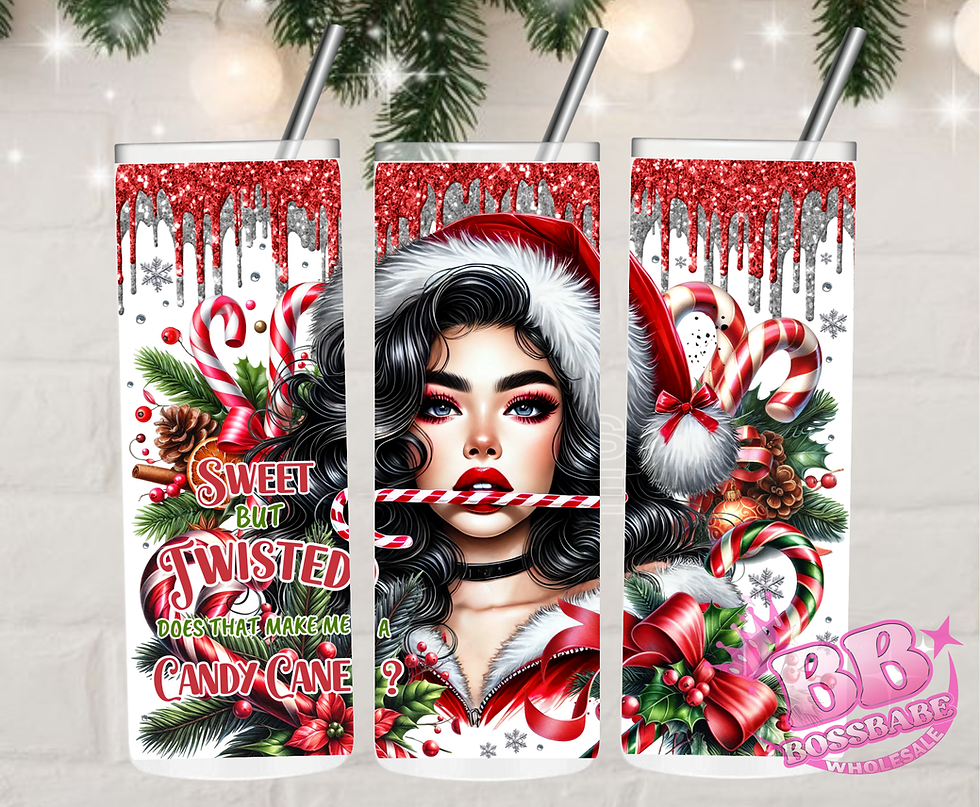 20oz Sweet But Twisted - UV DTF Print