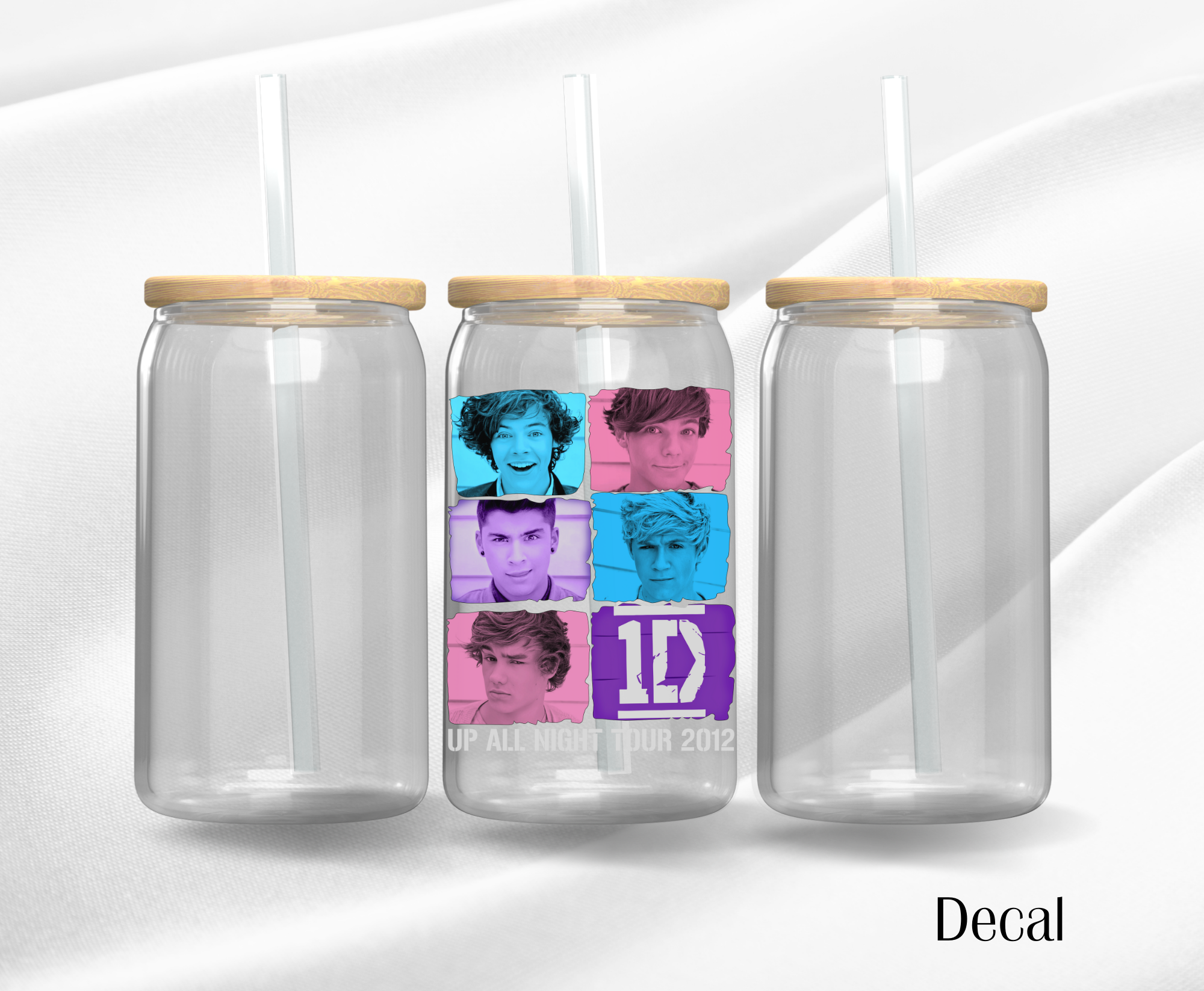 One Direction - Premium UV DTF DECAL