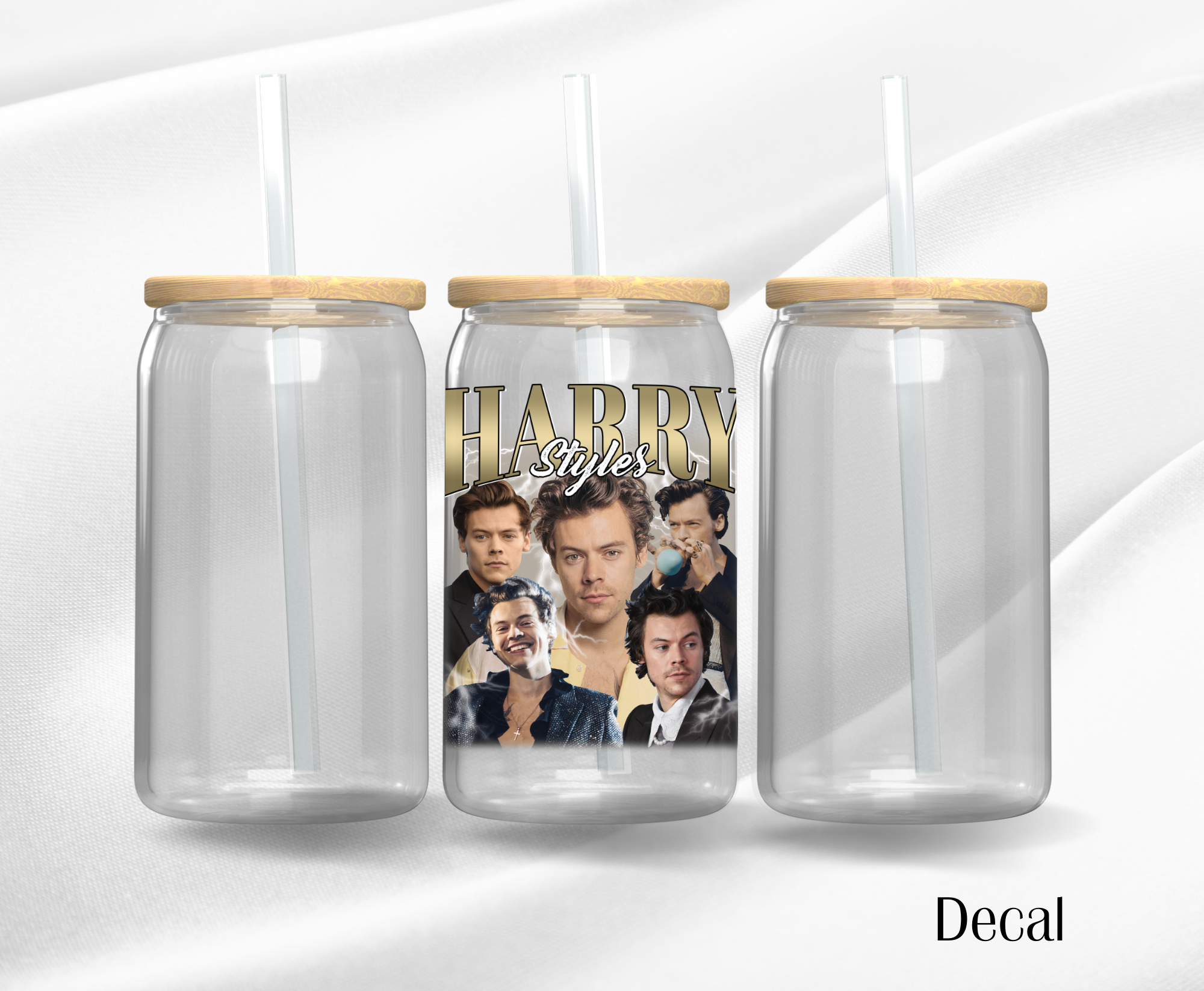 Harry Styles - Premium UV DTF DECAL