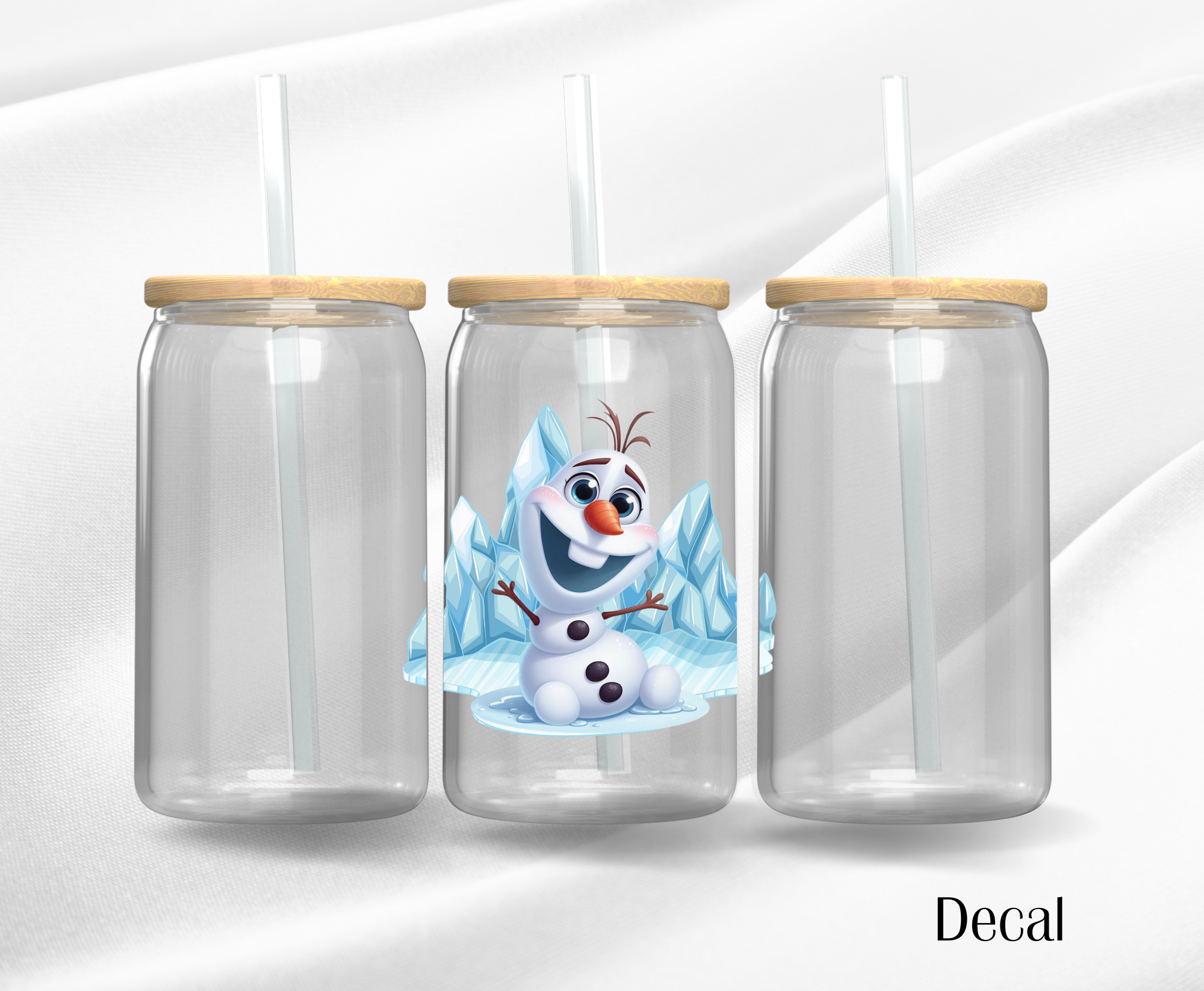 Olaf - Premium UV DTF DECAL