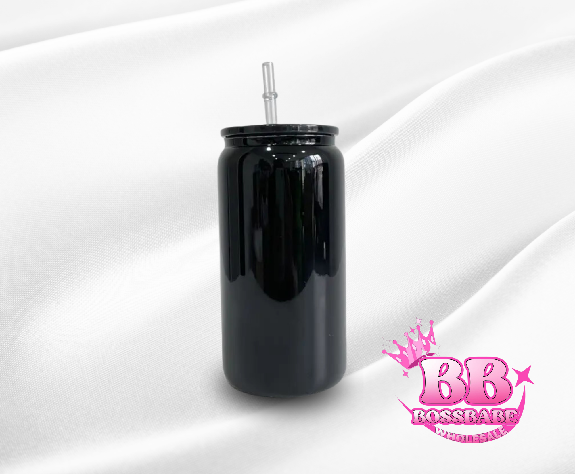 MO - 16oz Black Libbey Cup