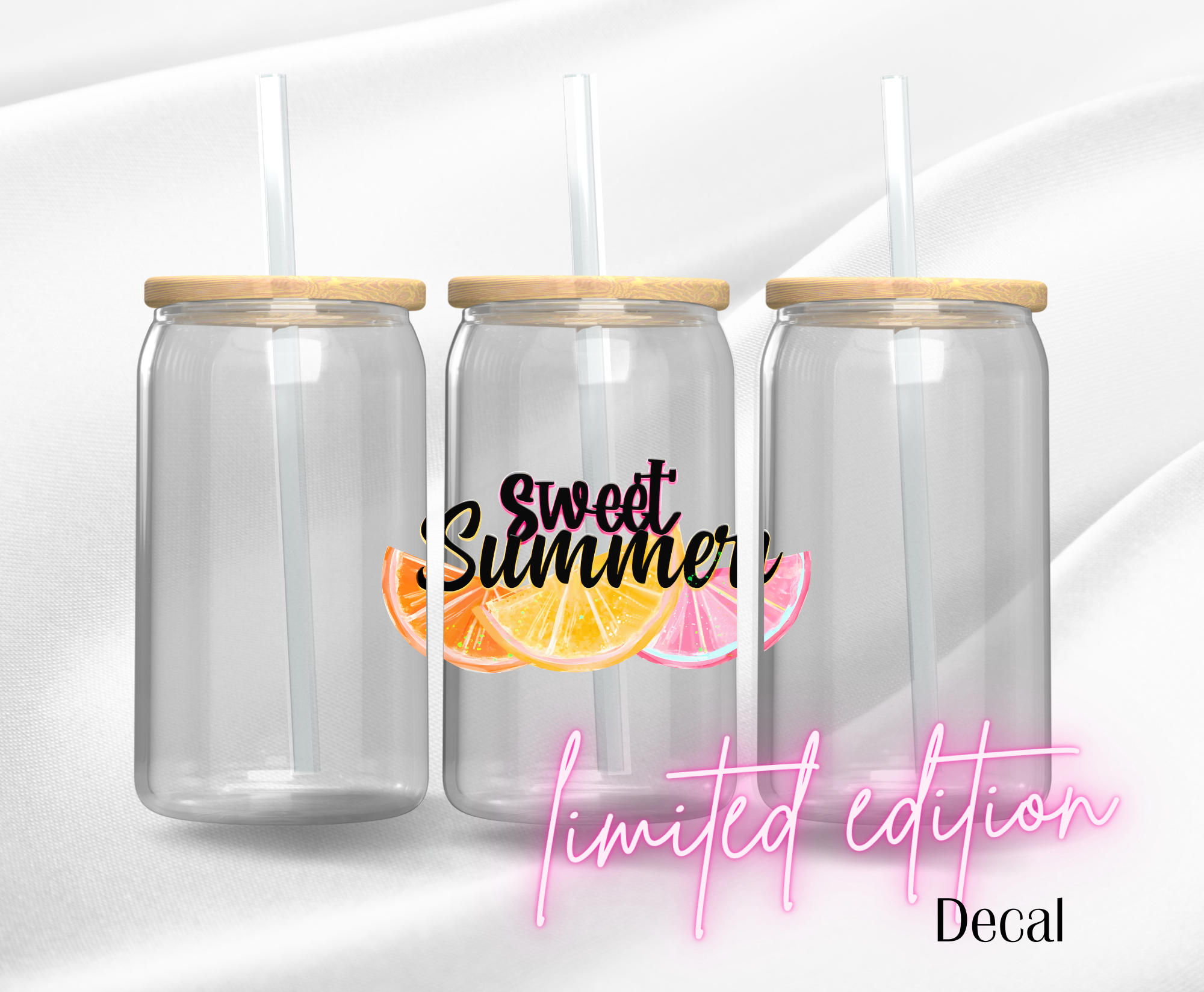 Sweet Summer - Premium UV DTF DECAL