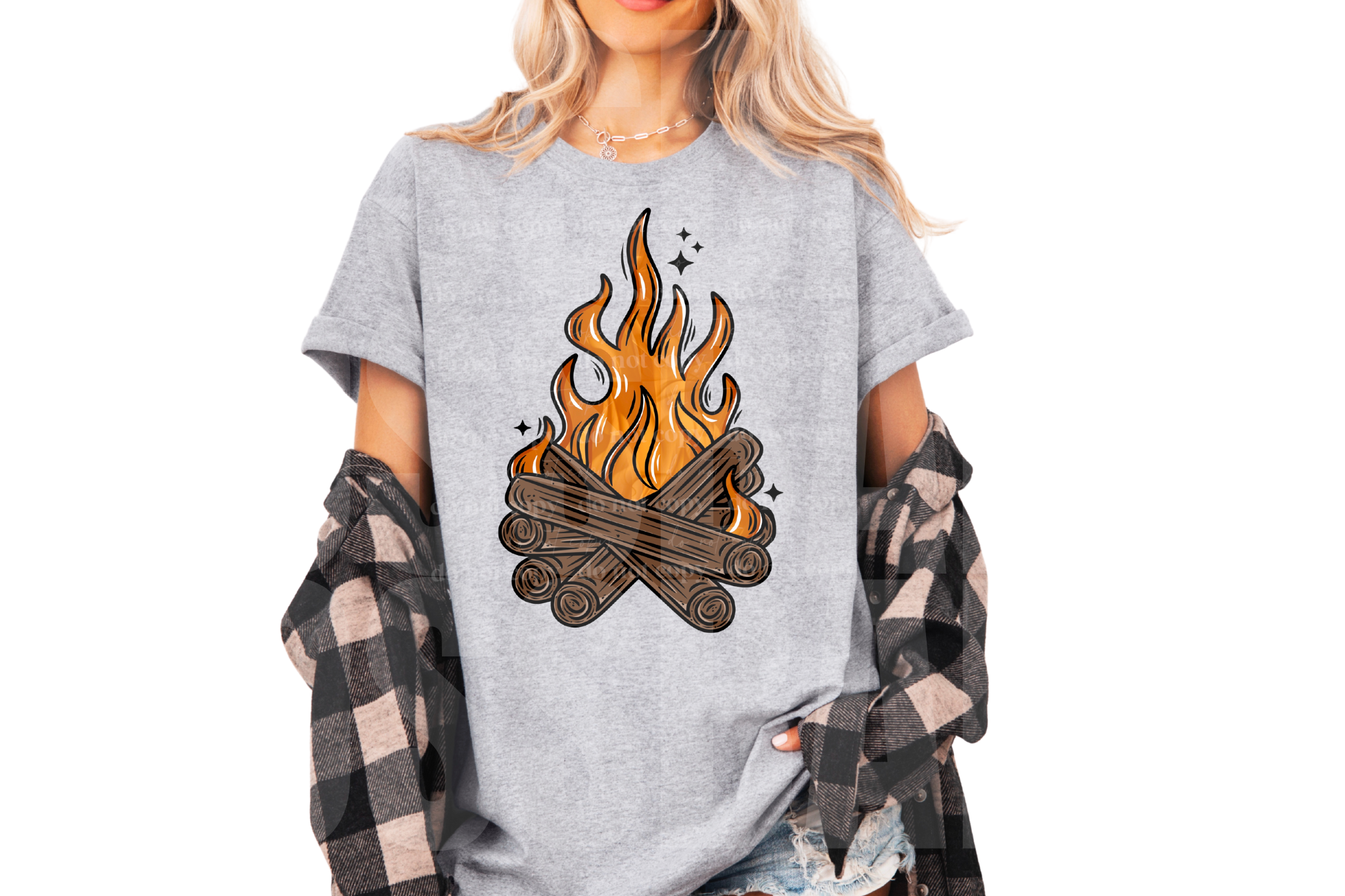 Campfire - DTF Transfer