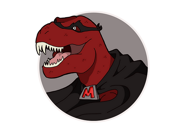 Maksim the dinosaur