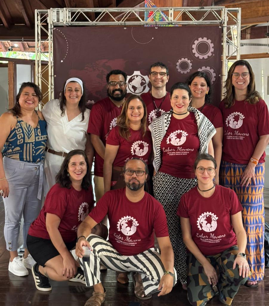 Parte da Comissão Organizadora