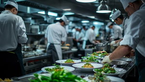 Para além dos pratos, o silêncio dos gritos na cozinha