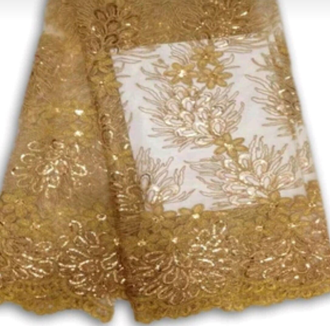 French Gold Lace