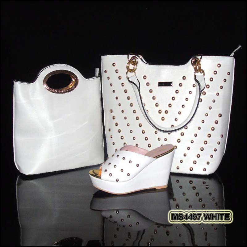 Thumbnail: Leather Shoe & Big Bag sets