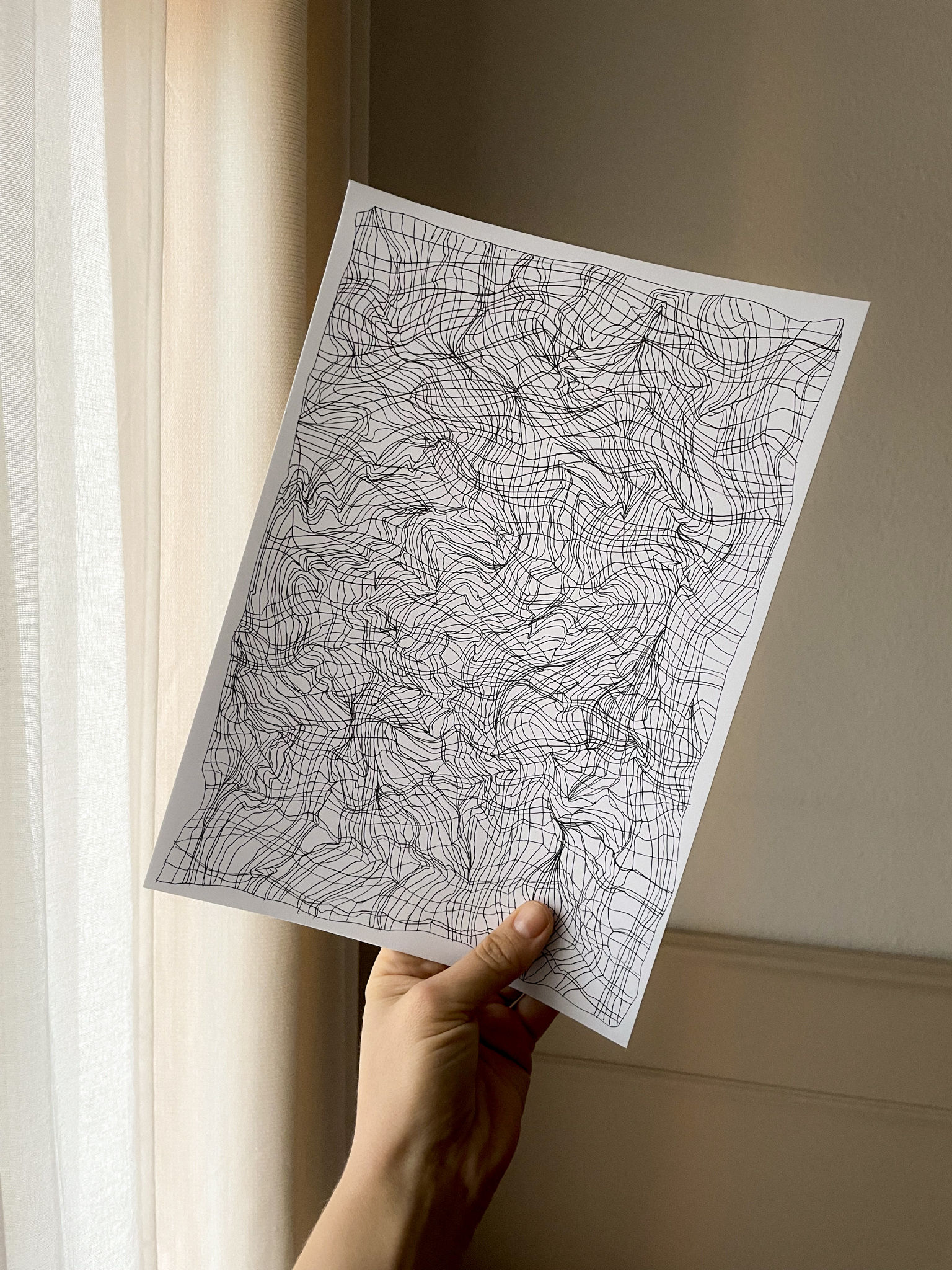 Donating Art "Piece #2 of 6"