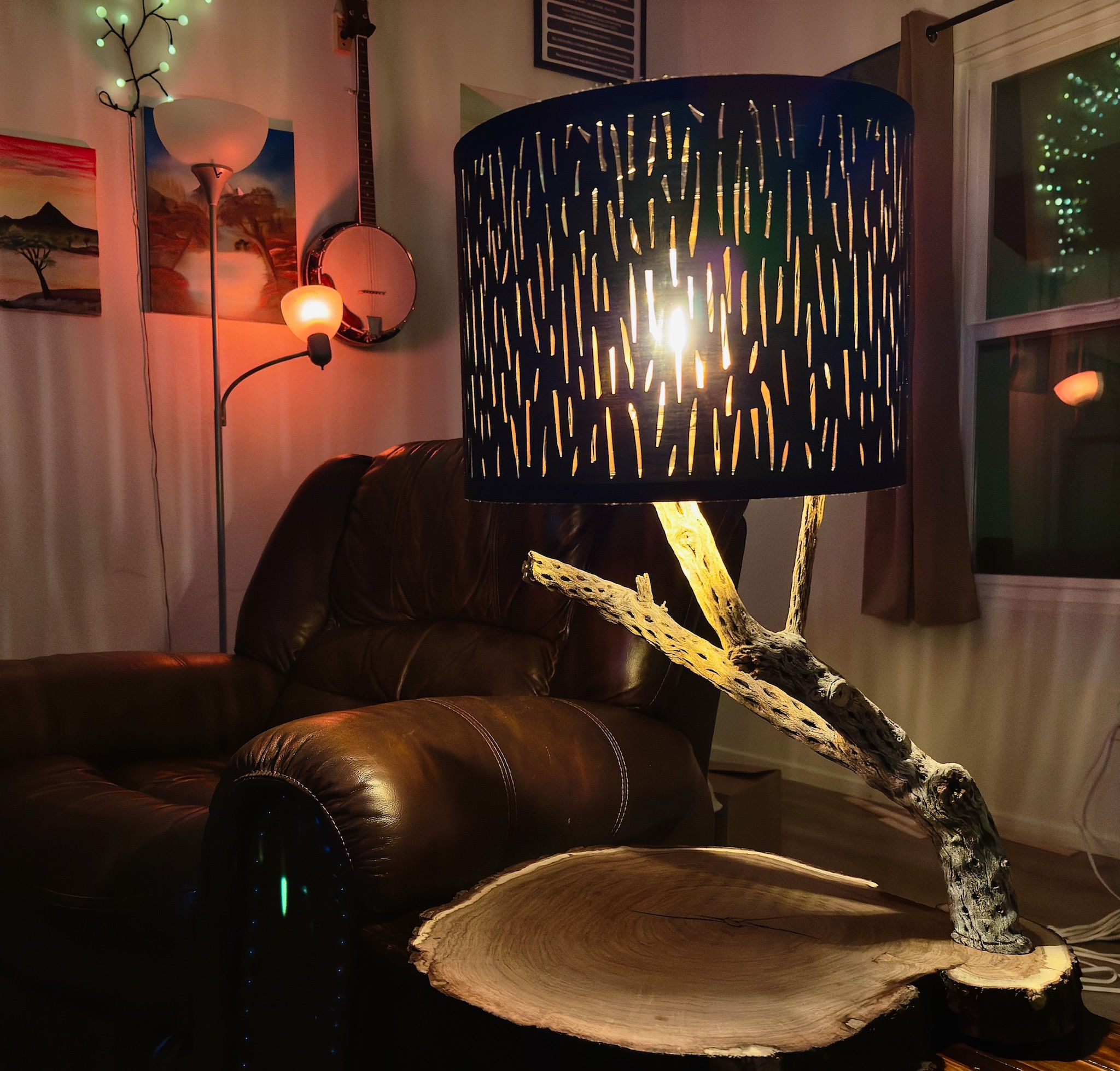 Custom Cholla Lamp
