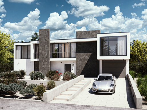 Luxury-Villa 3D-Visualisierung