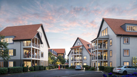 Weisenburger Projekt / Schloßhöfe Espasingen