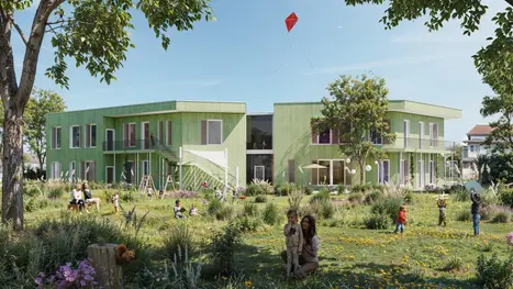 PIA Architekten /  KITA Mühlacker / Wettbewerb