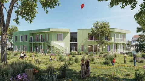 PIA Architekten /  KITA Mühlacker / Wettbewerb