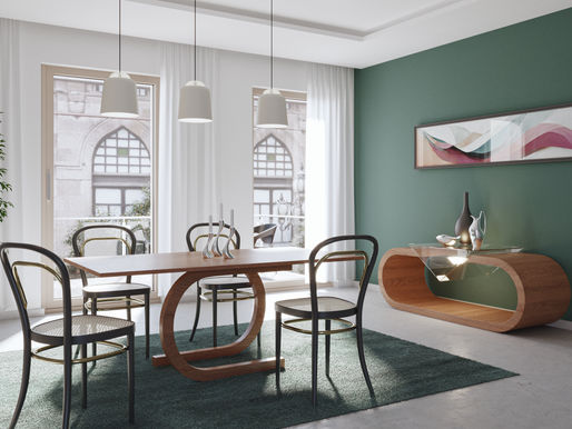 Table C & Sideboard Sila by Atelier GR