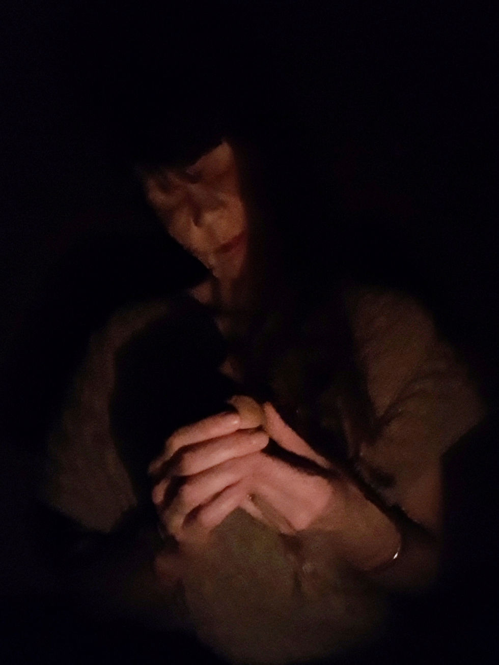 Sitting with Spirit - Shaping with Clay