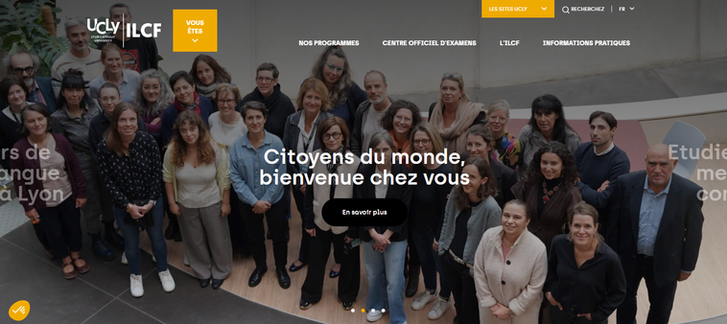 ILCF LYON 카톨릭 국립어학원