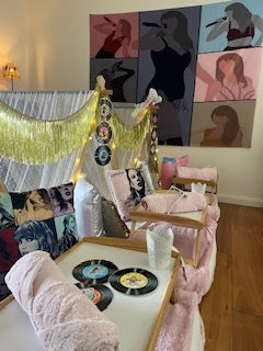 Taylor swift sleepover, Kids sleepover party, central coast NSW kids parties, party ideas , Gosford parties, 10 year old party ideas  11 year old party ideas ,12 year old party ideas , swift