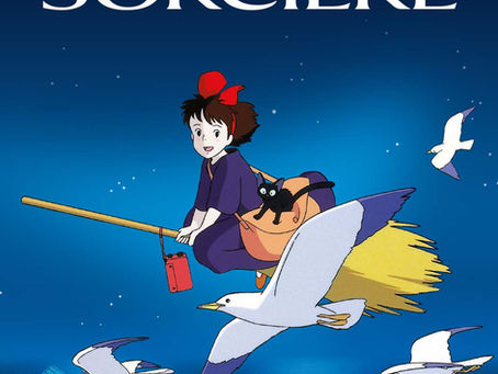 Mini Revue : Kiki la petite sorcière d'Hayao Miyazaki (1989)