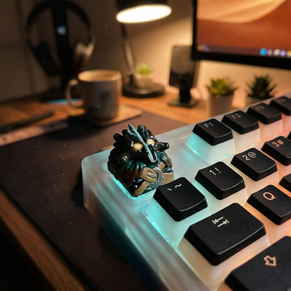 Küçük resim: Dota 2 Juggernaut Artisan Keycap ürün görseli 3