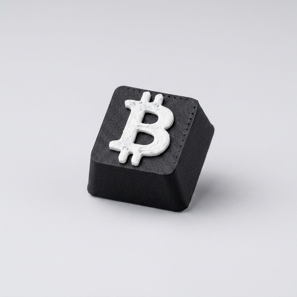 Bitcoin - Keycap