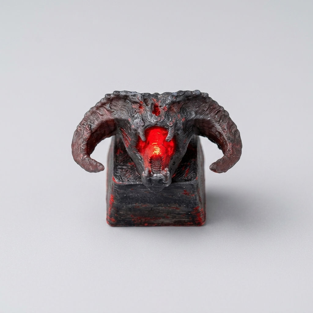 Balrog Artisan Keycap ürün görseli 1