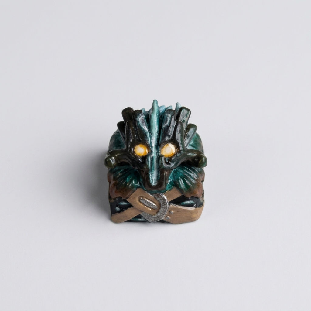 Dota 2 Juggernaut Artisan Keycap ürün görseli 1