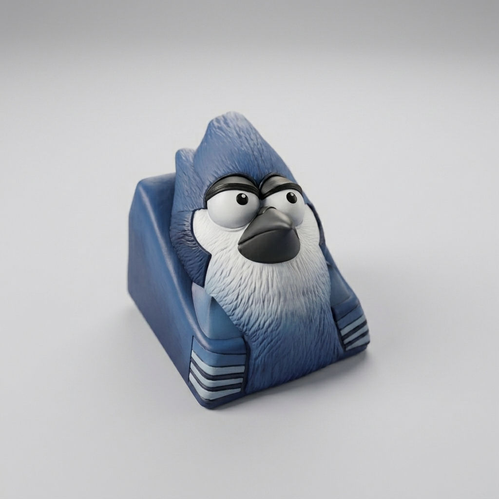 Sürekli Dizi Mordecai Artisan Keycap ürün görseli 1