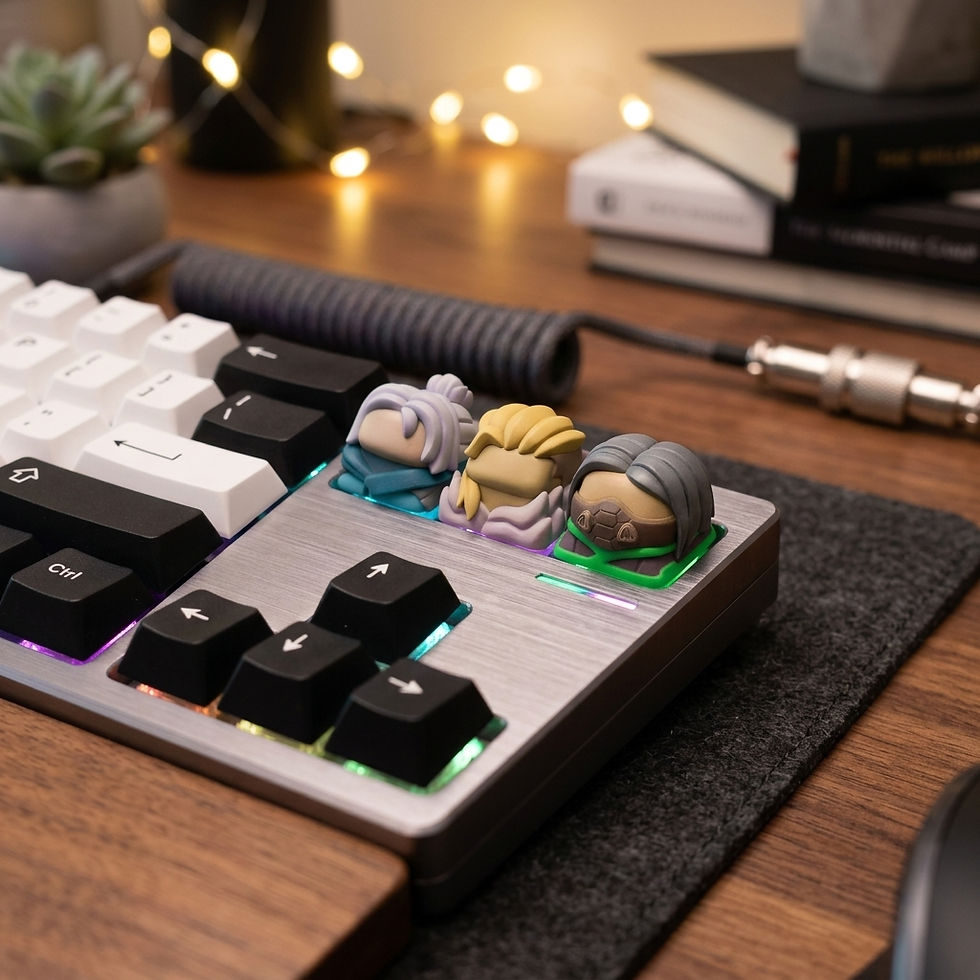 Küçük resim: Valorant Ajan Seti V2 - Keycap