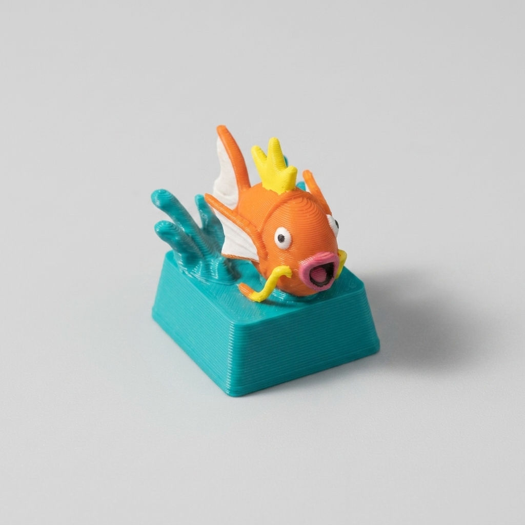 Magikarp Pokémon Artisan Keycap ürün görseli 1